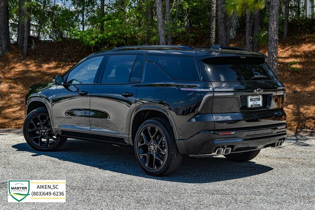 2026 Chevrolet Traverse RS