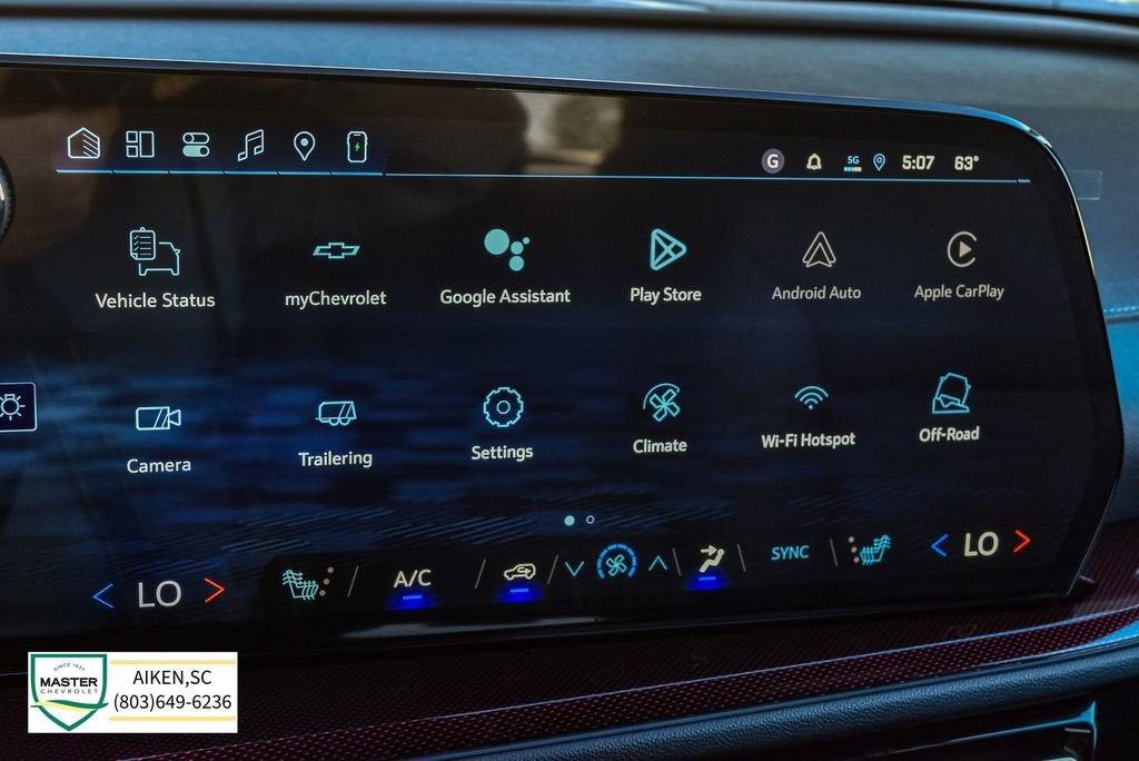 2026 Chevrolet Traverse Z71