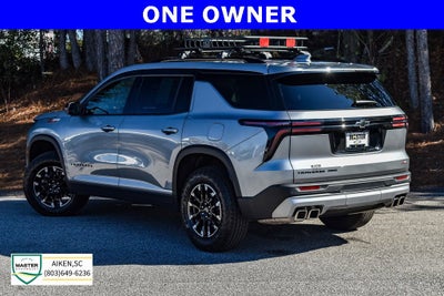 2025 Chevrolet Traverse Z71