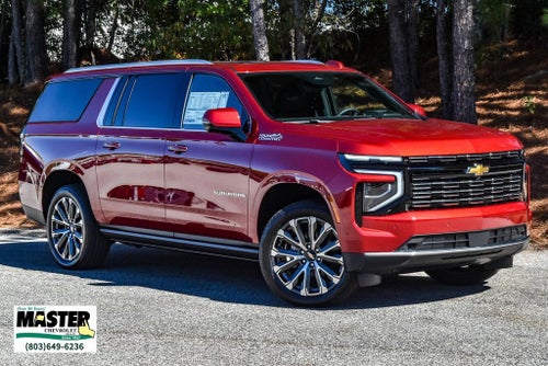 2026 Chevrolet Suburban High Country