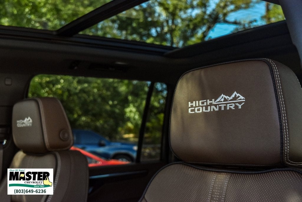 2026 Chevrolet Suburban High Country