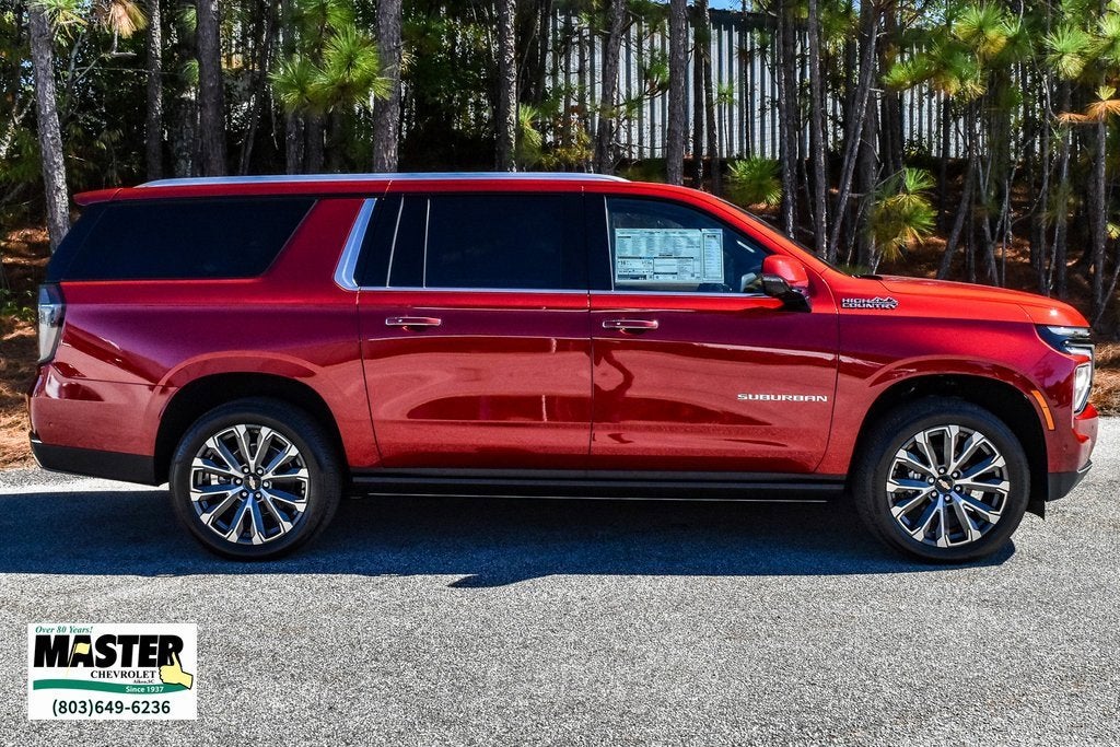 2026 Chevrolet Suburban High Country