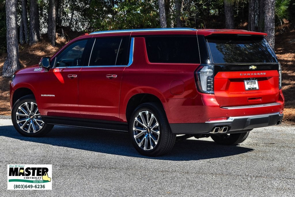 2026 Chevrolet Suburban High Country