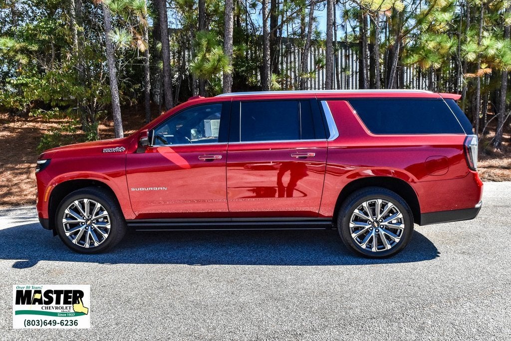 2026 Chevrolet Suburban High Country
