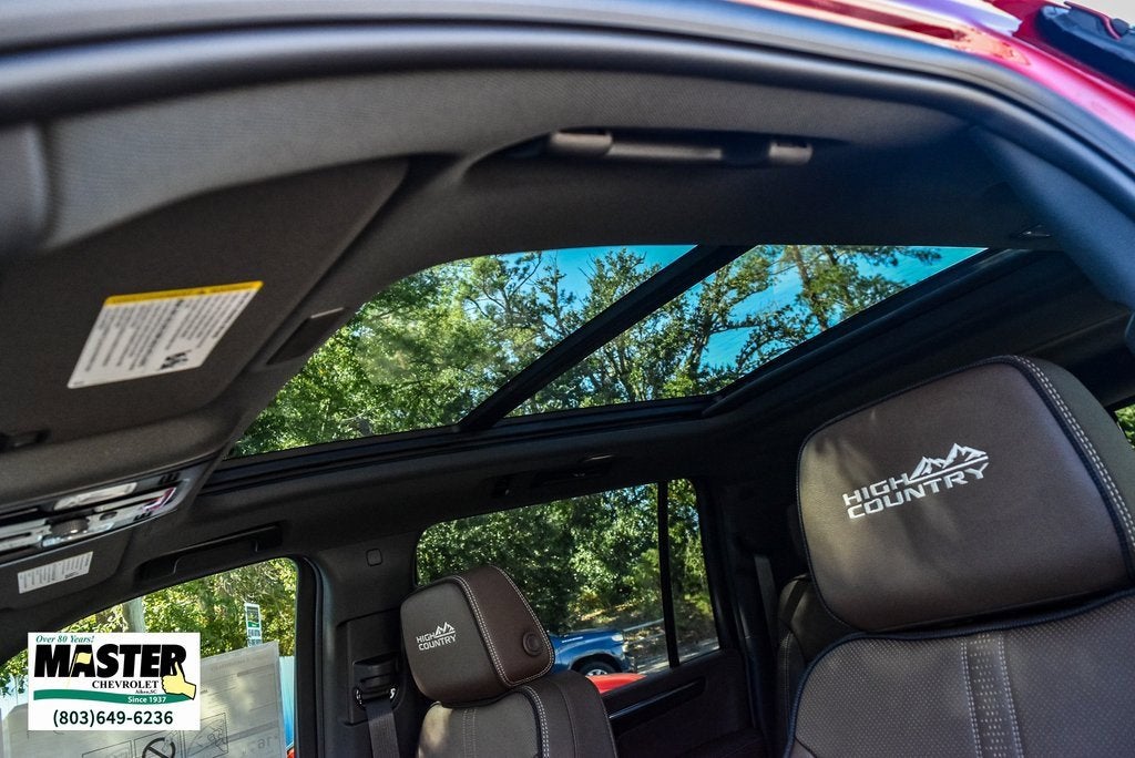 2026 Chevrolet Suburban High Country