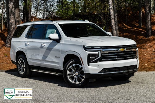2026 Chevrolet Tahoe LT