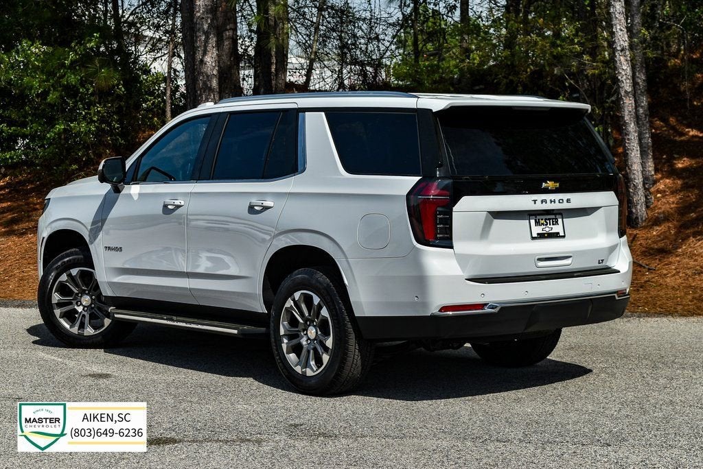 2026 Chevrolet Tahoe LT