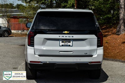 2026 Chevrolet Tahoe LT