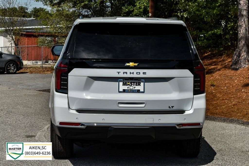 2026 Chevrolet Tahoe LT