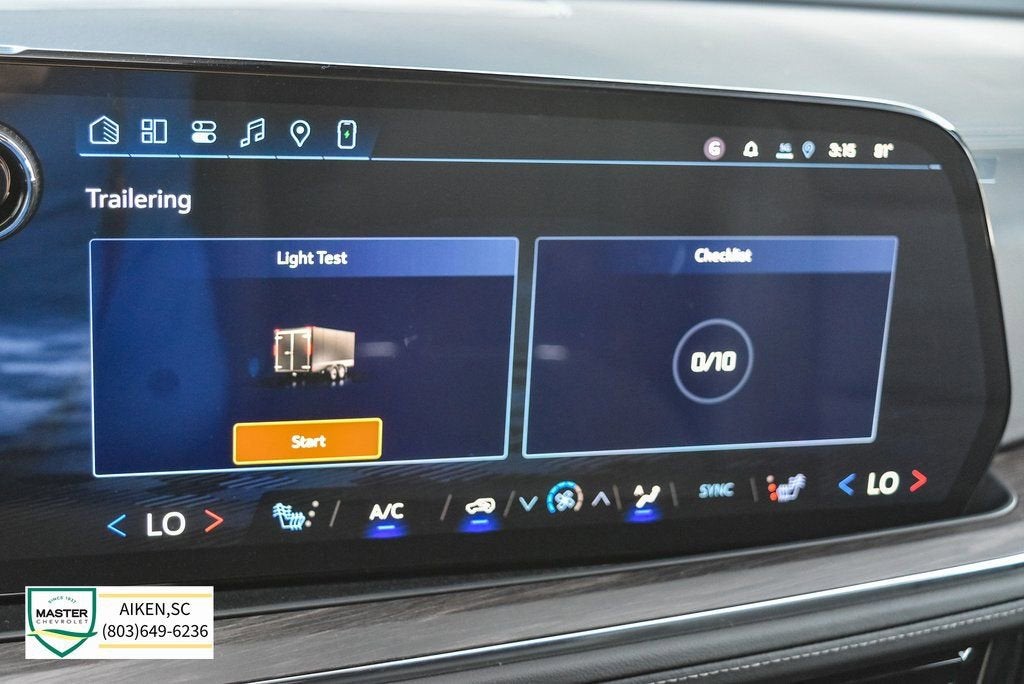 2026 Chevrolet Tahoe LT