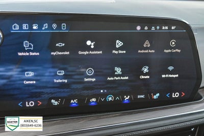 2026 Chevrolet Tahoe LT