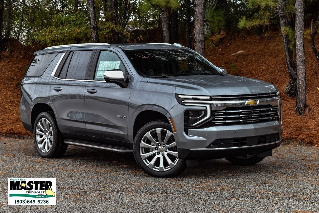 2026 Chevrolet Tahoe Premier