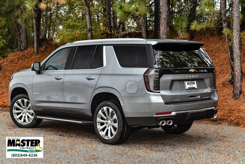 2026 Chevrolet Tahoe Premier