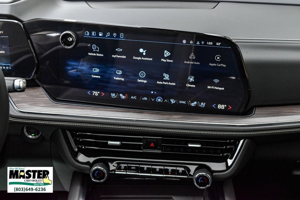 2026 Chevrolet Tahoe Premier