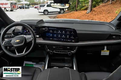 2026 Chevrolet Tahoe Premier