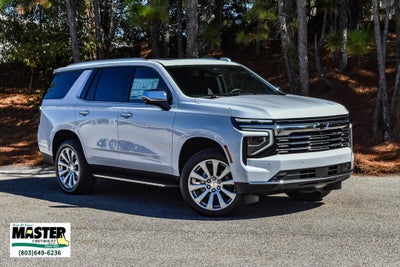 2026 Chevrolet Tahoe Premier