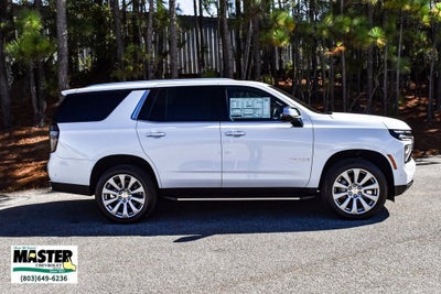 2026 Chevrolet Tahoe Premier