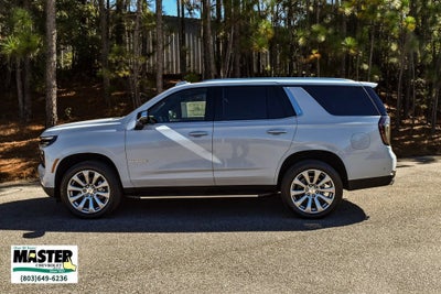 2026 Chevrolet Tahoe Premier