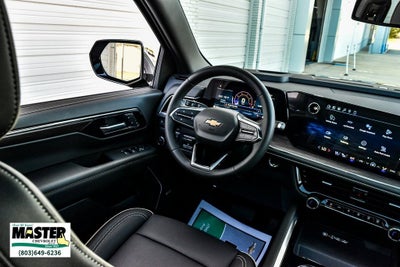 2026 Chevrolet Tahoe Premier