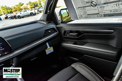 2026 Chevrolet Tahoe Premier