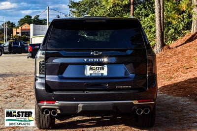 2026 Chevrolet Tahoe Premier