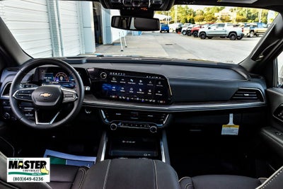 2026 Chevrolet Tahoe Premier