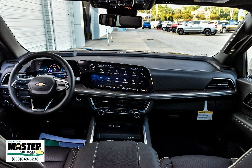 2026 Chevrolet Tahoe Premier