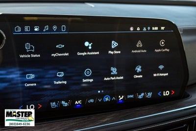 2026 Chevrolet Tahoe Premier