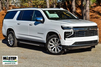 2026 Chevrolet Suburban Premier