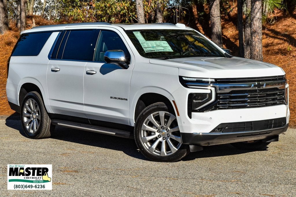 2026 Chevrolet Suburban Premier