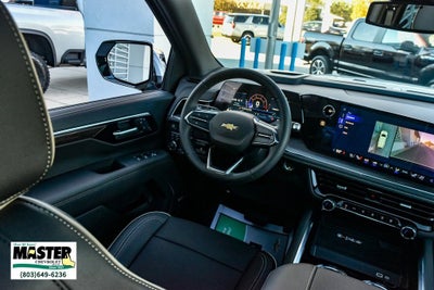 2026 Chevrolet Suburban Premier