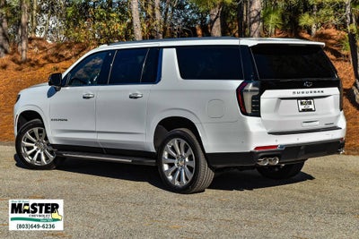 2026 Chevrolet Suburban Premier