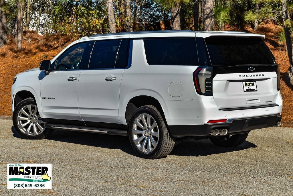 2026 Chevrolet Suburban Premier