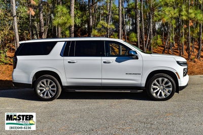 2026 Chevrolet Suburban Premier