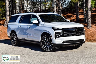 2026 Chevrolet Suburban High Country