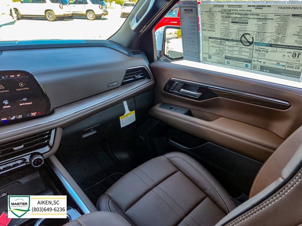 2026 Chevrolet Suburban High Country