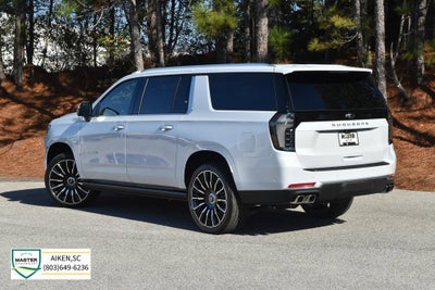 2026 Chevrolet Suburban High Country