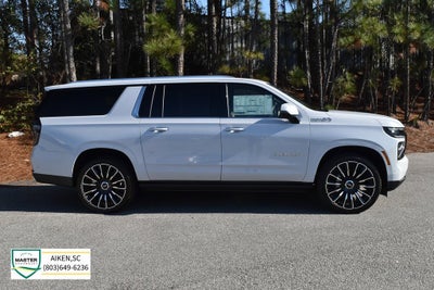 2026 Chevrolet Suburban High Country