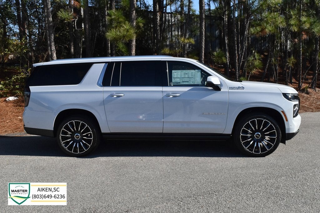 2026 Chevrolet Suburban High Country