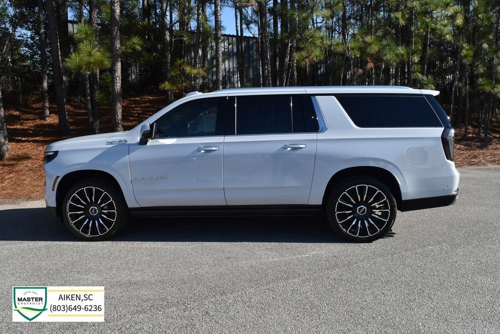 2026 Chevrolet Suburban High Country