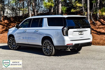 2026 Chevrolet Suburban High Country