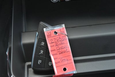 2026 Chevrolet Tahoe LT