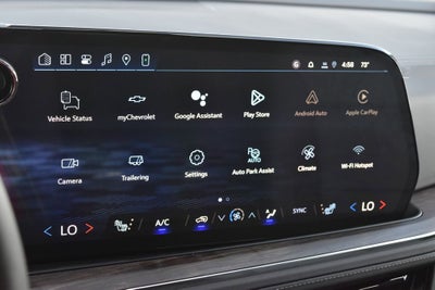 2026 Chevrolet Tahoe LT