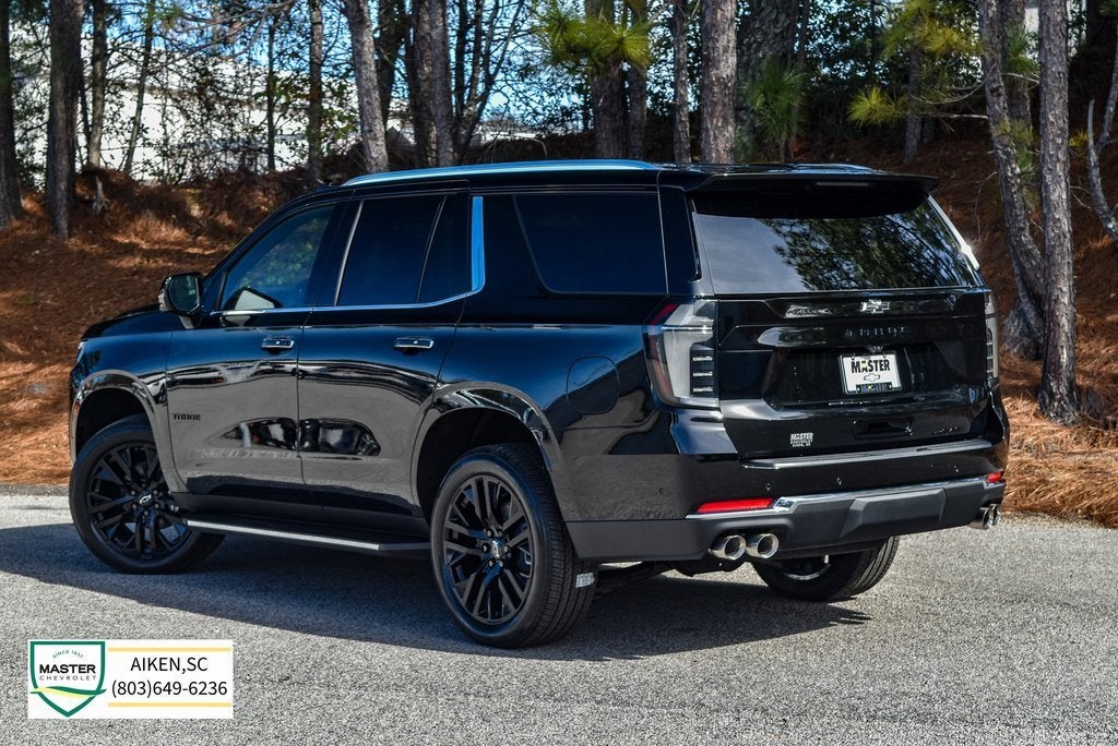 2026 Chevrolet Tahoe Premier