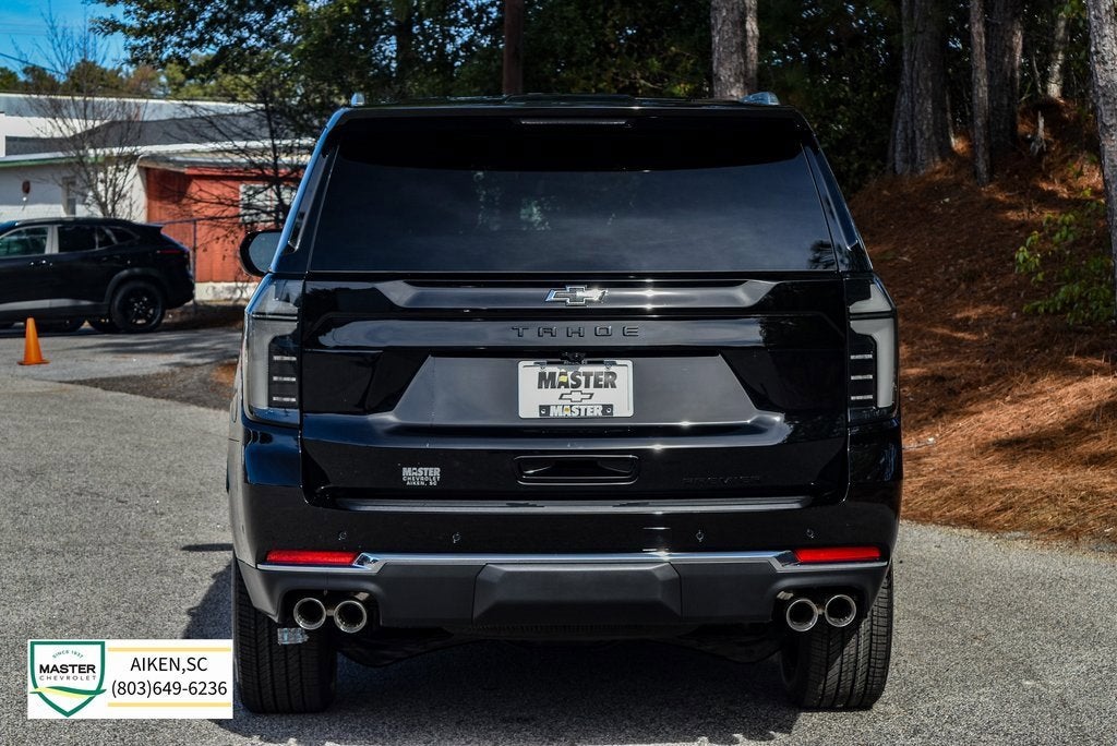 2026 Chevrolet Tahoe Premier