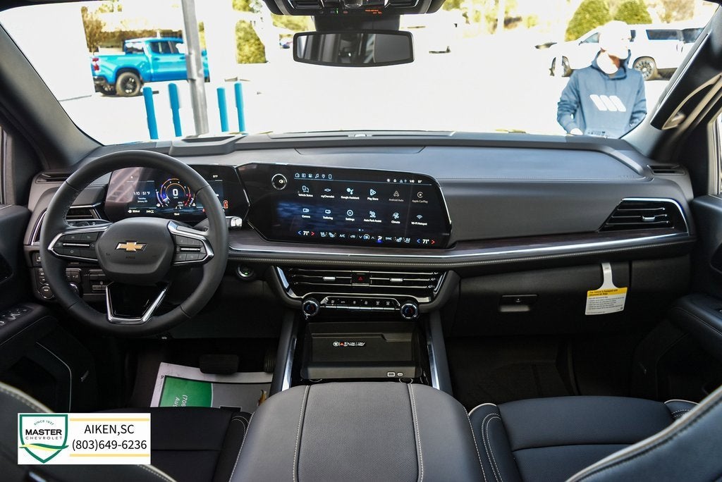 2026 Chevrolet Tahoe Premier