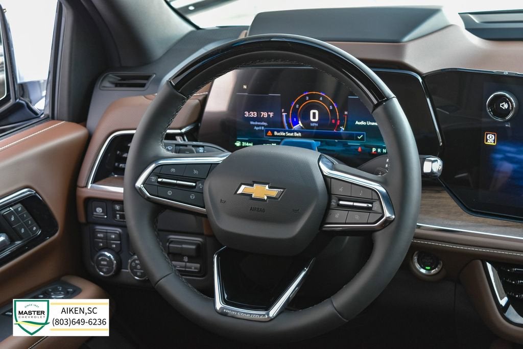 2026 Chevrolet Tahoe High Country