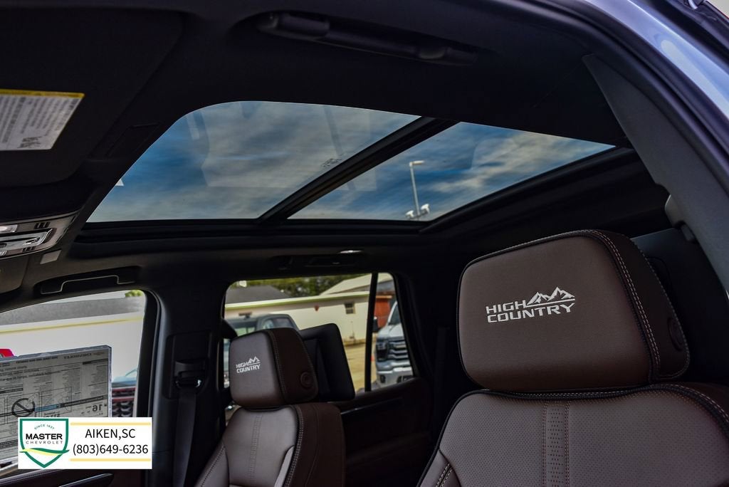 2026 Chevrolet Tahoe High Country