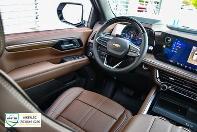 2026 Chevrolet Tahoe High Country