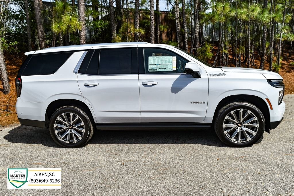 2026 Chevrolet Tahoe High Country